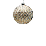 BOWRING - 10cm Antiqued Pewter Ornament