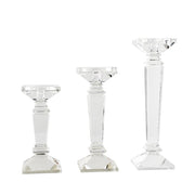 BOWRING - Zahava Set of 3 Pillar Holders