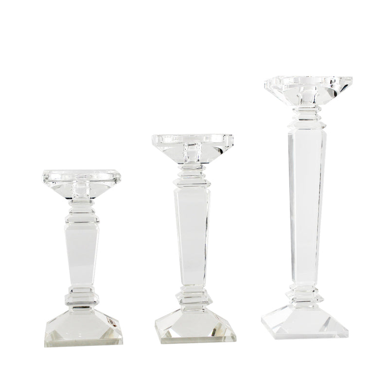 BOWRING - Zahava Set of 3 Pillar Holders