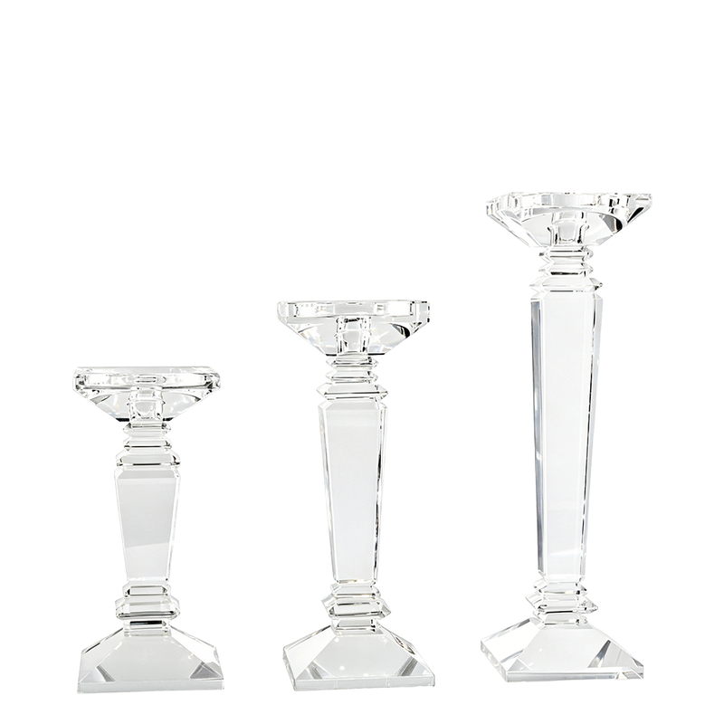 BOWRING - Zahava Set of 3 Pillar Holders