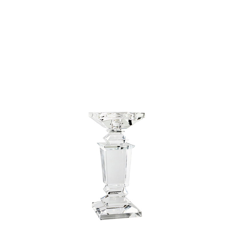 BOWRING - Aurora 19cm (7.5in) H Pillar Holder