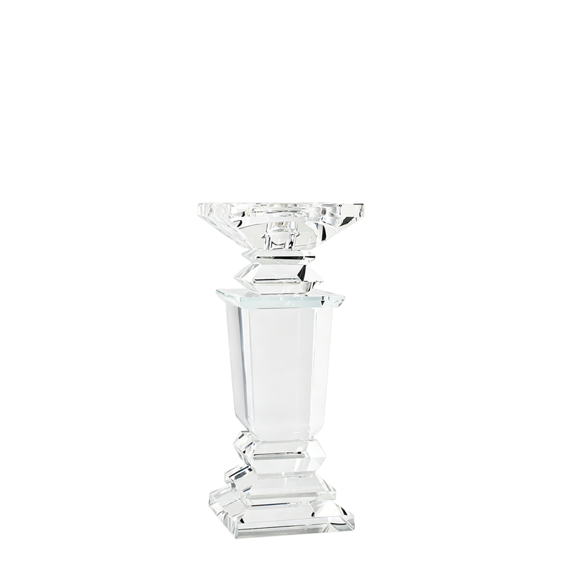 BOWRING - Aurora 21.6cm (8.5in) H Pillar Holder