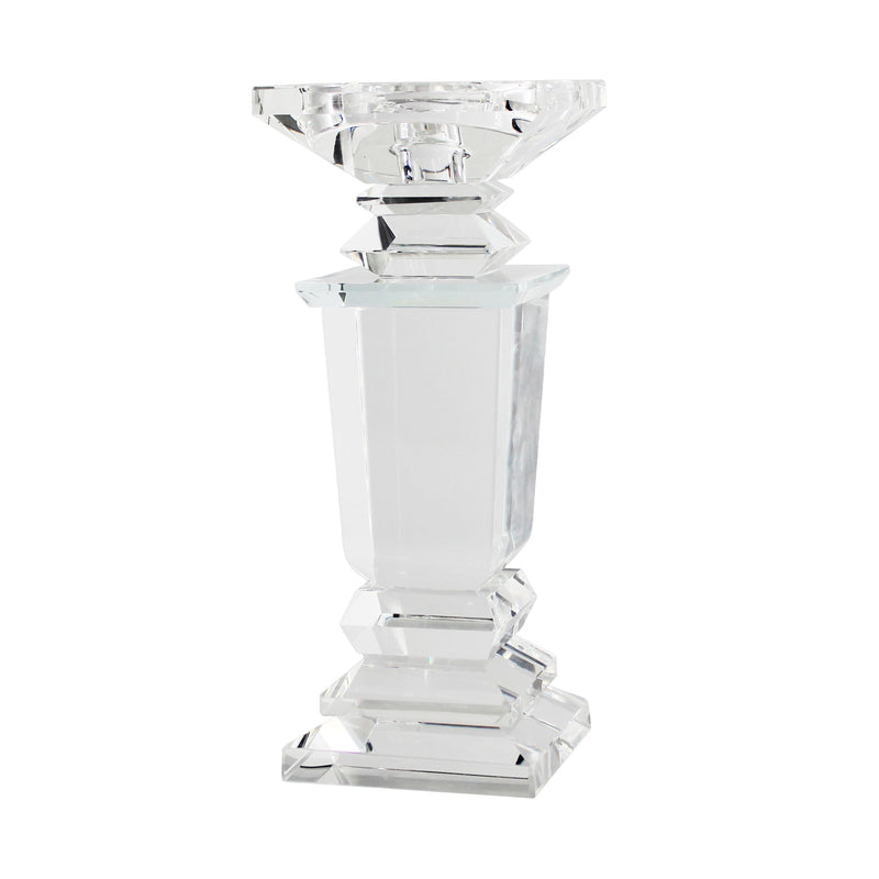 BOWRING - Aurora 21.6cm (8.5in) H Pillar Holder