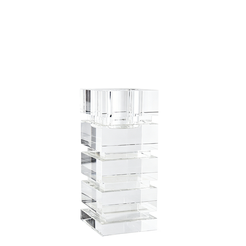 BOWRING - Orli 21.5cm (8.5in) H Pillar Holder
