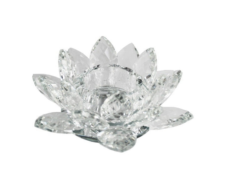 BOWRING - Lotus Tealight Holder 14.5cm (6in)