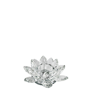 BOWRING - Lotus Tealight Holder 14.5cm (6in)