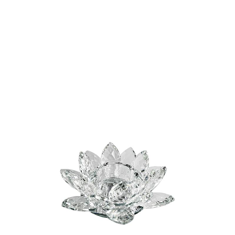 BOWRING - Lotus Tealight Holder 14.5cm (6in)