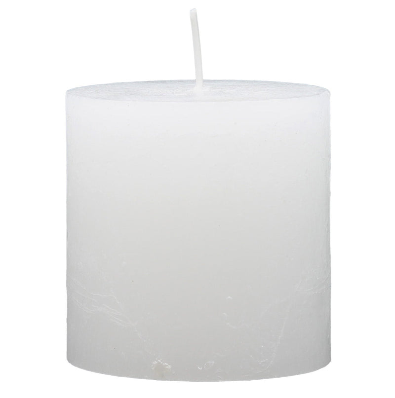BOWRING - Rustic Blanco 3 x 3" Pillar Candle