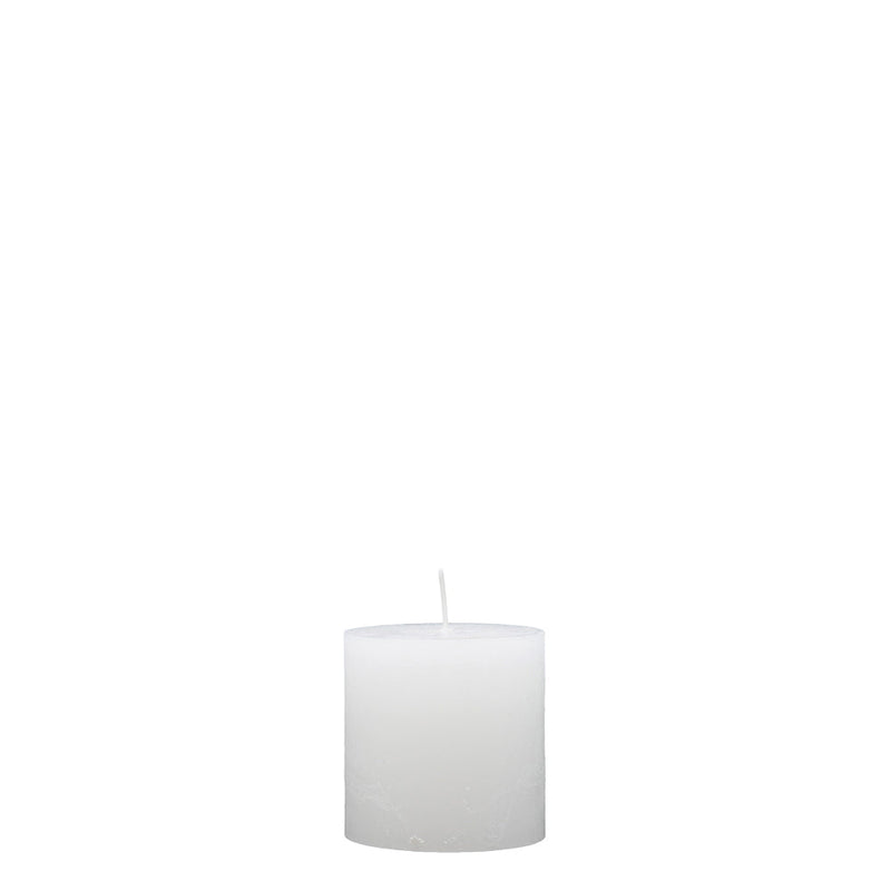 BOWRING - Rustic Blanco 3 x 3" Pillar Candle