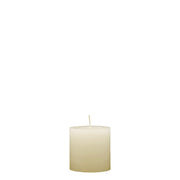 BOWRING - Rustic Chantilly 3 x 3" Pillar Candle