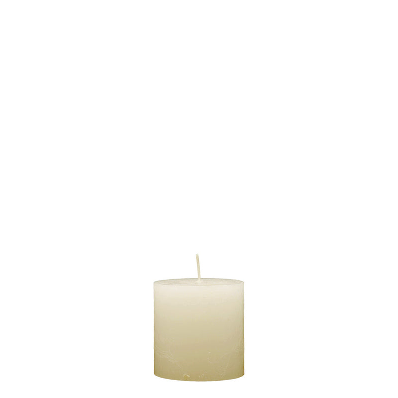 BOWRING - Rustic Chantilly 3 x 3" Pillar Candle