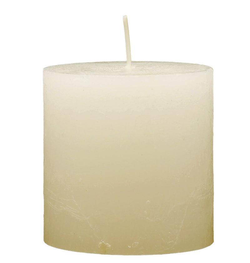 BOWRING - Rustic Chantilly 3 x 3" Pillar Candle