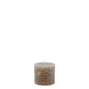 BOWRING - Rustic Stone 3 x 3" Pillar Candle