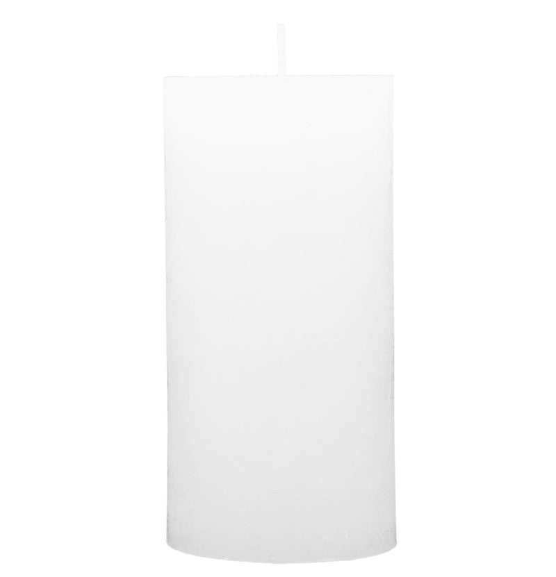 BOWRING - Rustic Blanco 3 x 6" Pillar Candle
