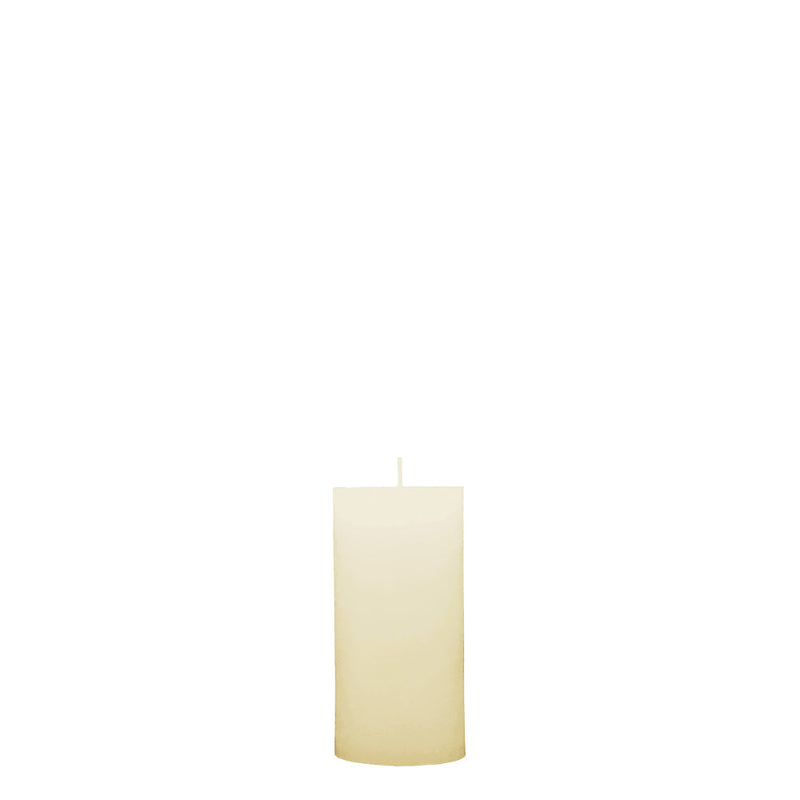 BOWRING - Rustic Chantilly 3 x 6" Pillar Candle