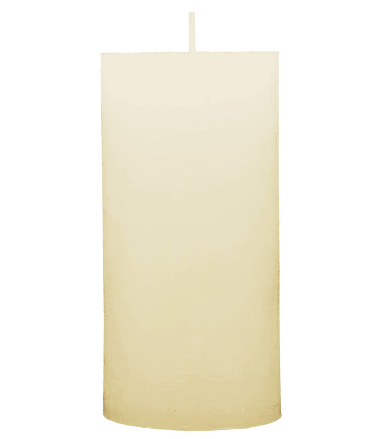 BOWRING - Rustic Chantilly 3 x 6" Pillar Candle