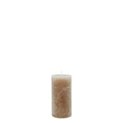 BOWRING - Rustic Stone 3 x 6" Pillar Candle