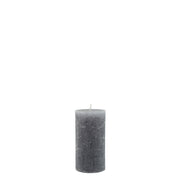 BOWRING - Rustic Pewter 3 x 6" Pillar Candle