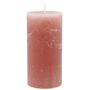 BOWRING - Rustic Blush 3 x 6" Pillar Candle