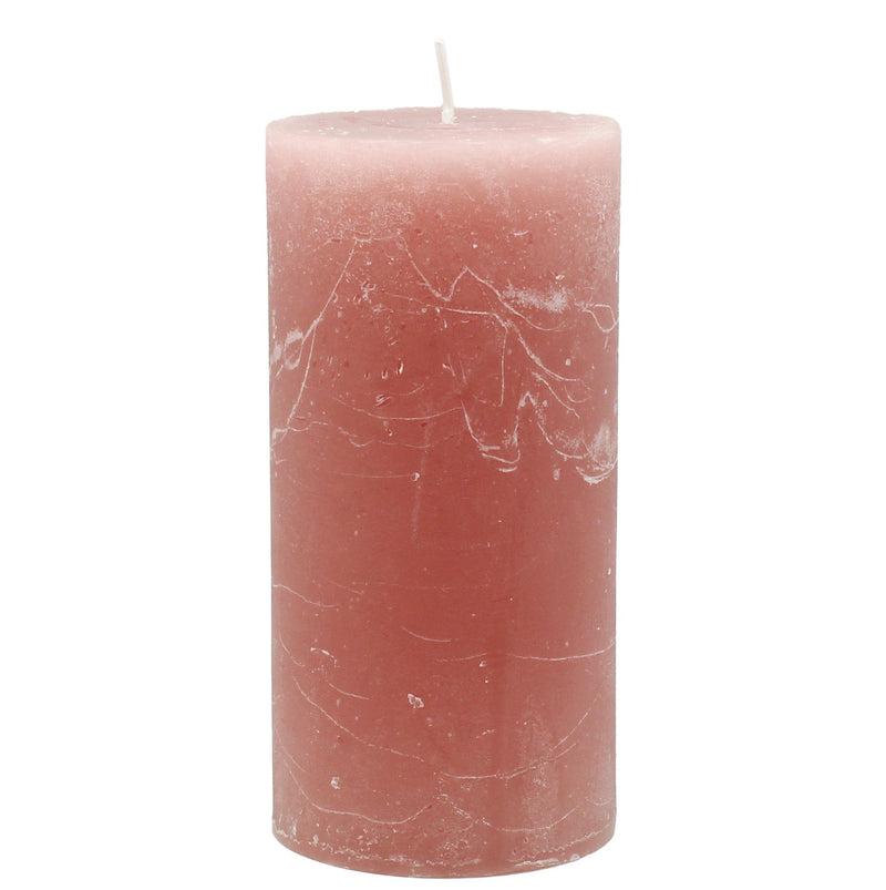 BOWRING - Rustic Blush 3 x 6" Pillar Candle