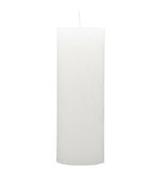 BOWRING - Rustic Blanco 3 x 8" Pillar Candle