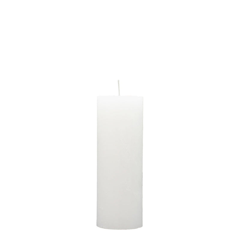 BOWRING - Rustic Blanco 3 x 8" Pillar Candle