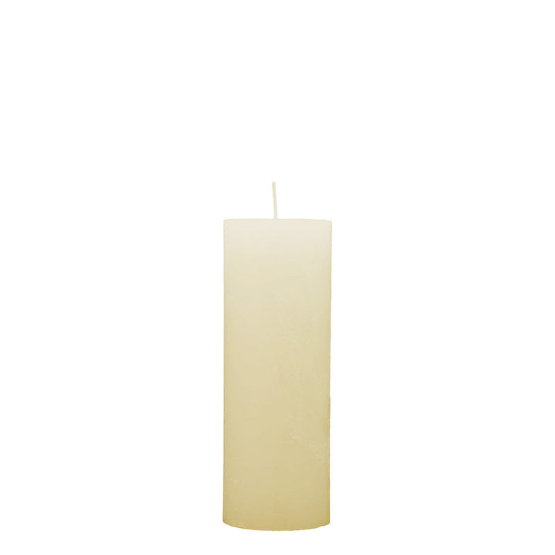 BOWRING - Rustic Chantilly 3 x 8" Pillar Candle