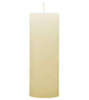 BOWRING - Rustic Chantilly 3 x 8" Pillar Candle
