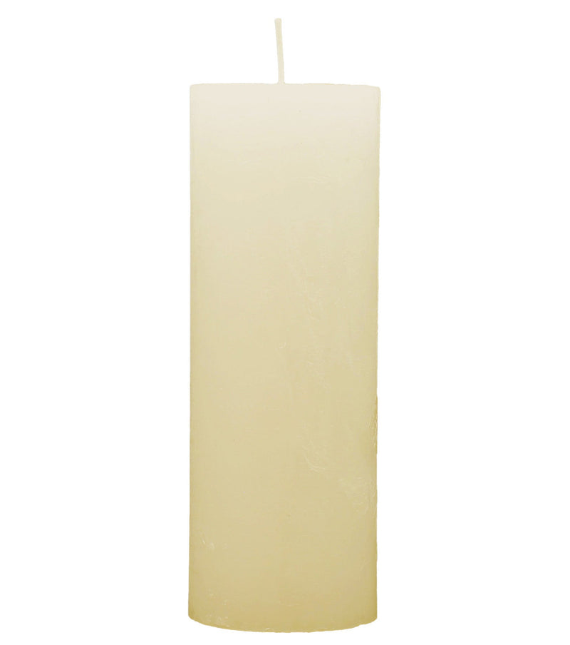 BOWRING - Rustic Chantilly 3 x 8" Pillar Candle