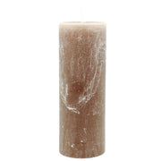 BOWRING - Rustic Stone 3 x 8" Pillar Candle