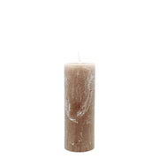 BOWRING - Rustic Stone 3 x 8" Pillar Candle
