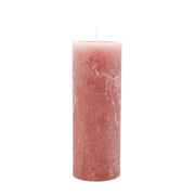 BOWRING - Rustic Blush 3 x 8" Pillar Candle