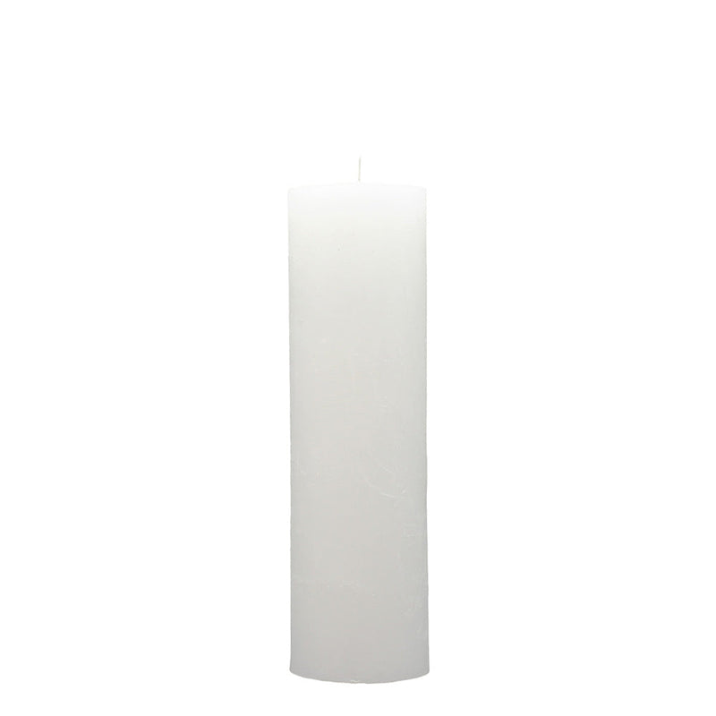 BOWRING - Rustic Blanco 3 x 10" Pillar Candle