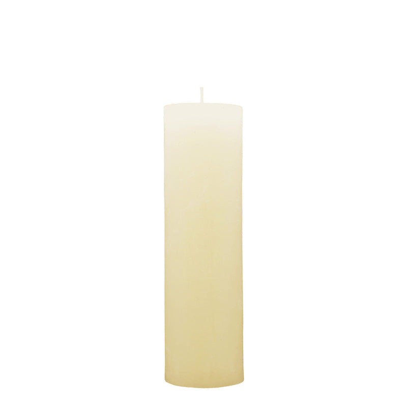 BOWRING - Rustic Chantilly 3 x 10" Pillar Candle