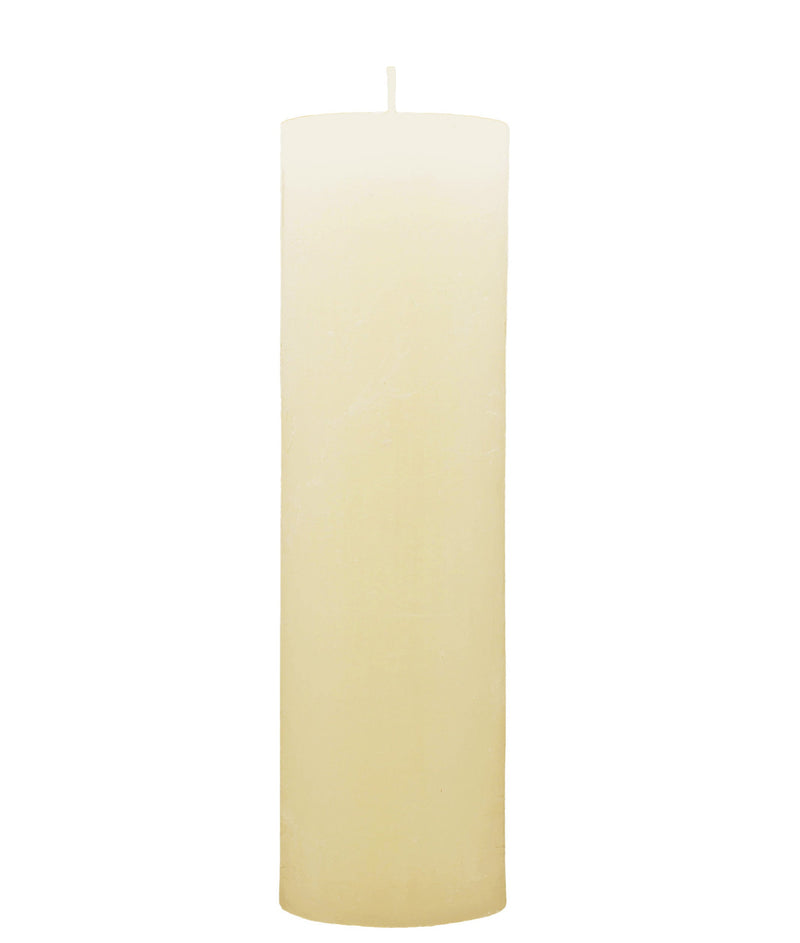 BOWRING - Rustic Chantilly 3 x 10" Pillar Candle