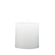 BOWRING - Rustic Blanco 4 x 4" Pillar Candle