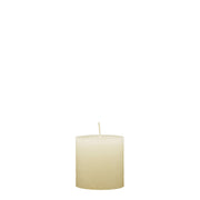 BOWRING - Rustic Chantilly 4 x 4" Pillar Candle