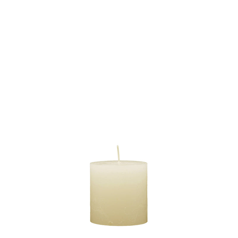 BOWRING - Rustic Chantilly 4 x 4" Pillar Candle
