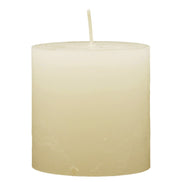 BOWRING - Rustic Chantilly 4 x 4" Pillar Candle