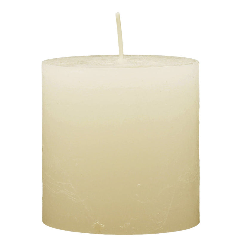 BOWRING - Rustic Chantilly 4 x 4" Pillar Candle