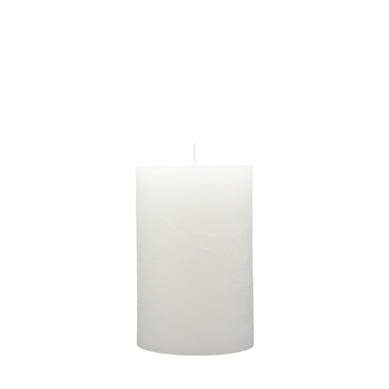 BOWRING - Rustic Blanco 4 x 6" Pillar Candle