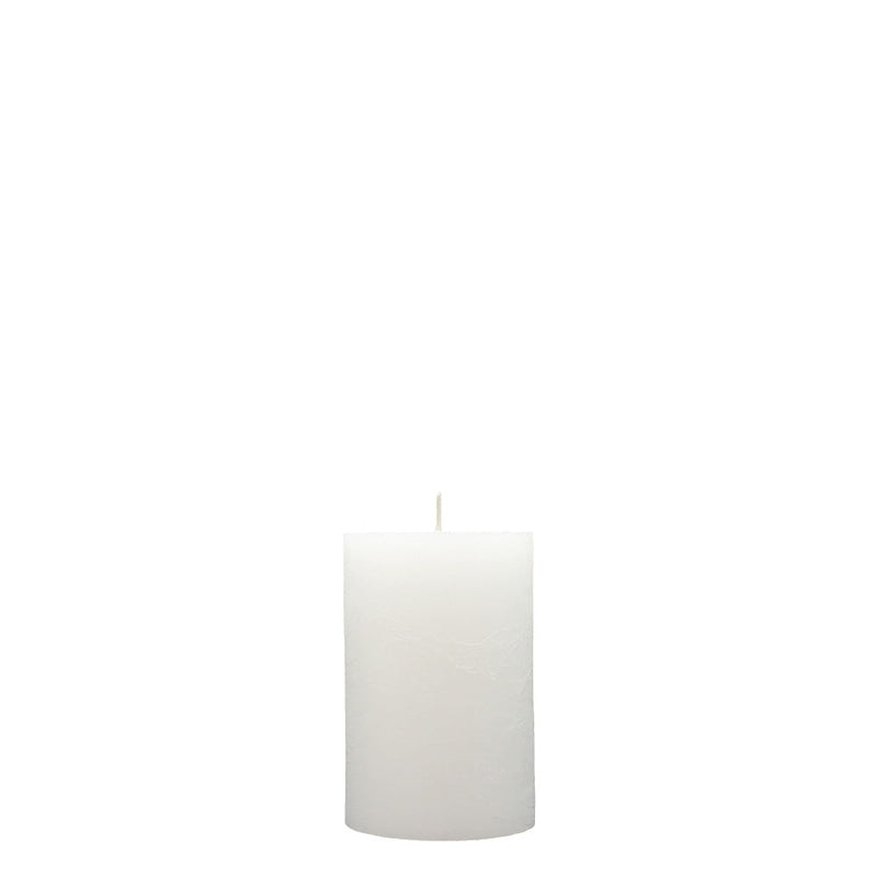 BOWRING - Rustic Blanco 4 x 6" Pillar Candle