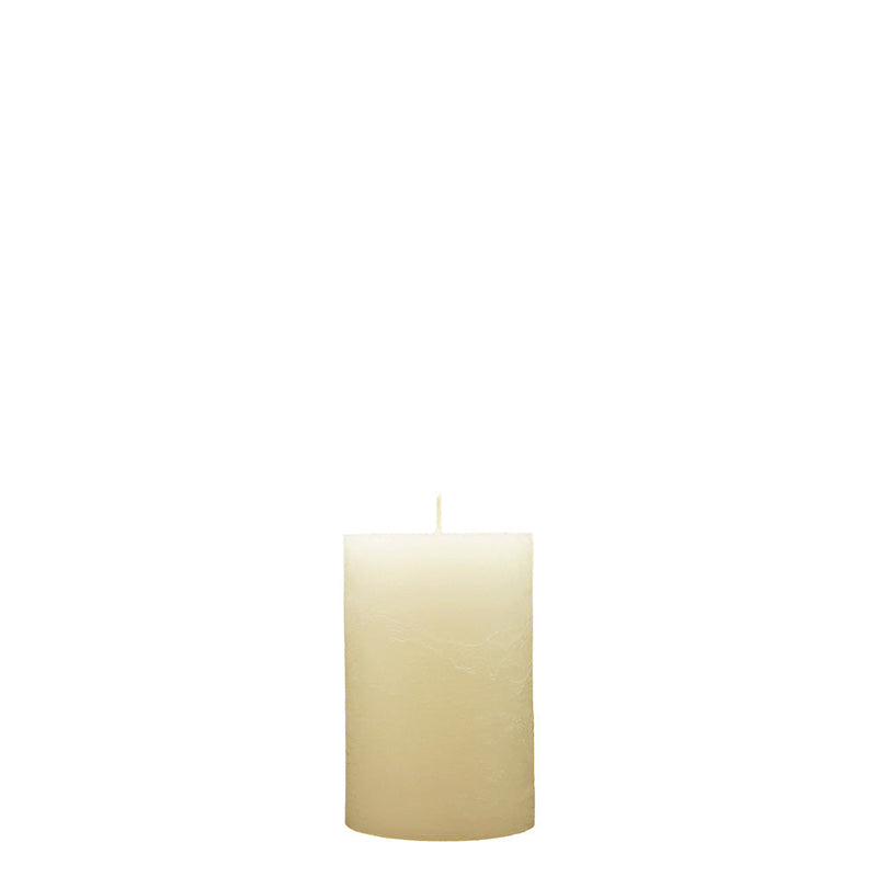 BOWRING - Rustic Chantilly 4 x 6" Pillar Candle
