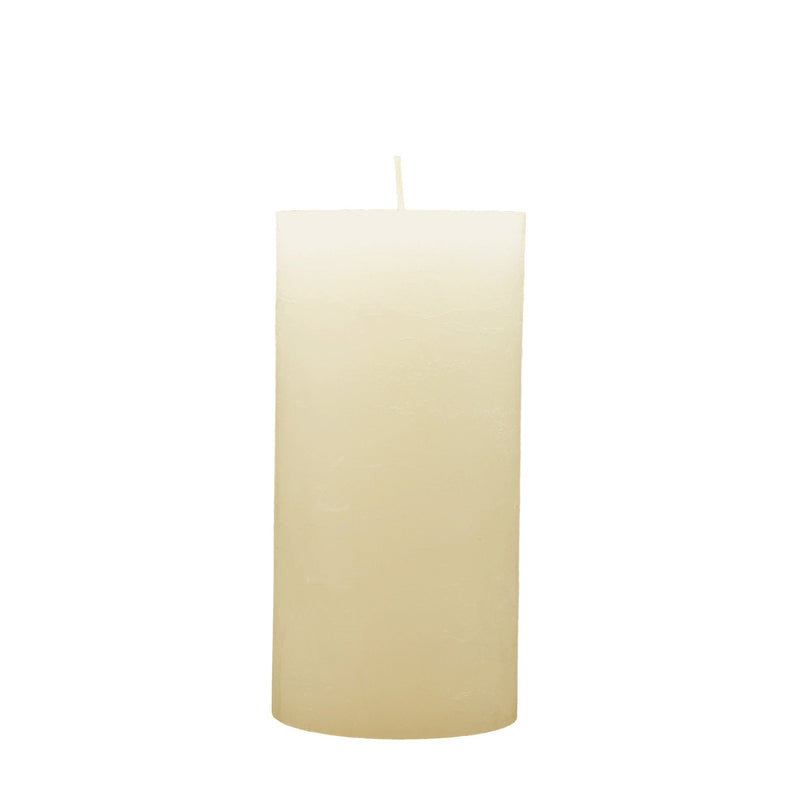 BOWRING - Rustic Chantilly 4 x 8" Pillar Candle