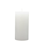 BOWRING - Rustic Blanco 4 x 8" Pillar Candle