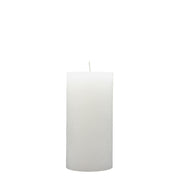 BOWRING - Rustic Blanco 4 x 8" Pillar Candle
