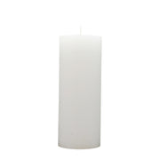 BOWRING - Rustic Blanco 4 x 10" Pillar Candle