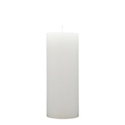 BOWRING - Rustic Blanco 4 x 10" Pillar Candle