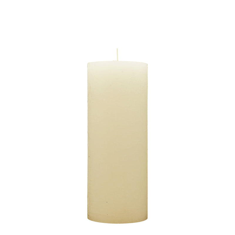 BOWRING - Rustic Chantilly 4 x 10" Pillar Candle