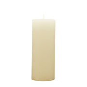 BOWRING - Rustic Chantilly 4 x 10" Pillar Candle